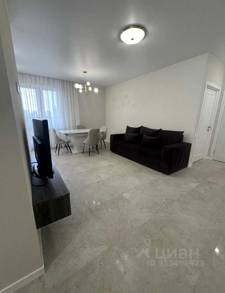 3-комнатная квартира, 73,8 м²