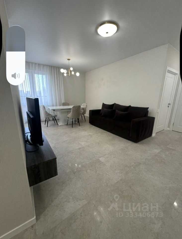 3-комнатная квартира, 73,8 м² — фотография 3