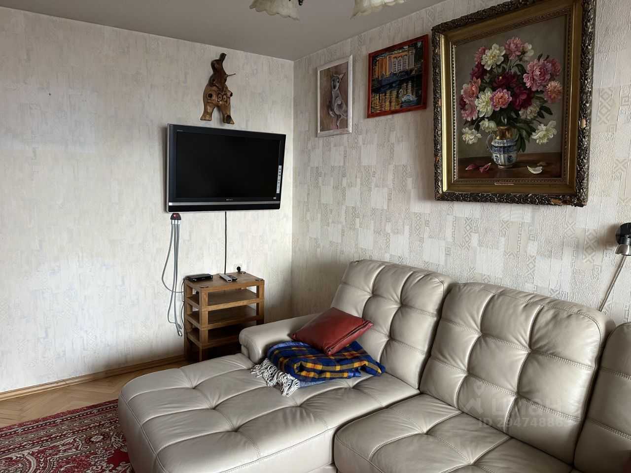 3-комнатная квартира, 75 м²