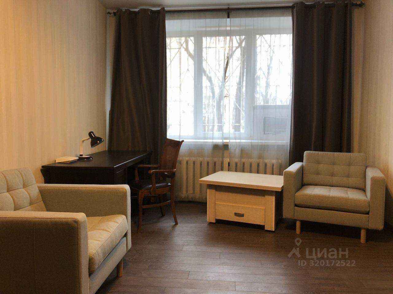 1-комнатная квартира, 35 м² — фотография 3