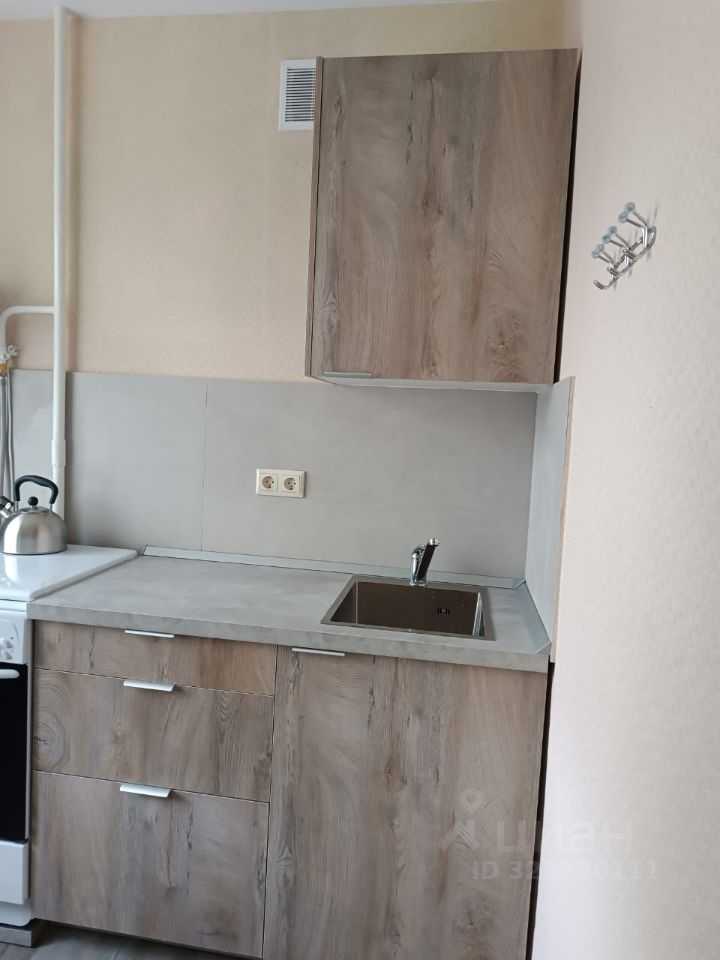 1-комнатная квартира, 30,7 м² — фотография 2