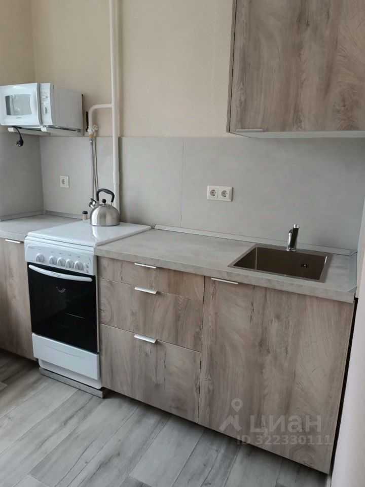 1-комнатная квартира, 30,7 м² — фотография 3