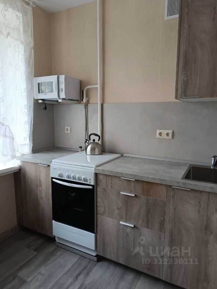 1-комнатная квартира, 30,7 м²