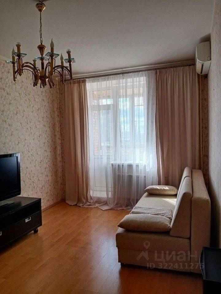 1-комнатная квартира, 42 м²