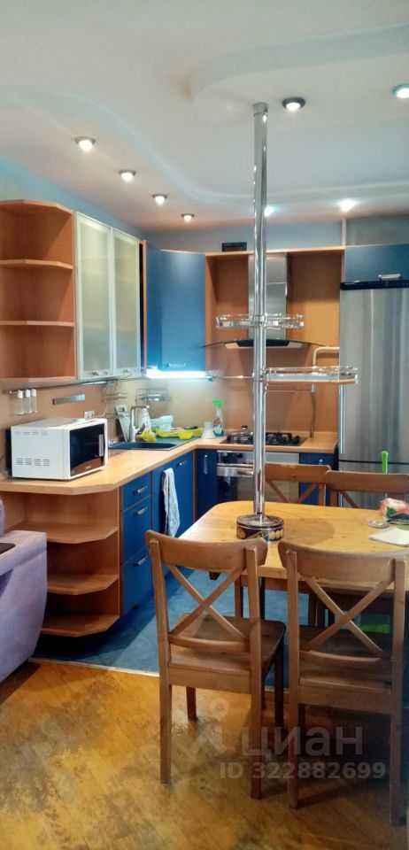 3-комнатная квартира, 60 м²