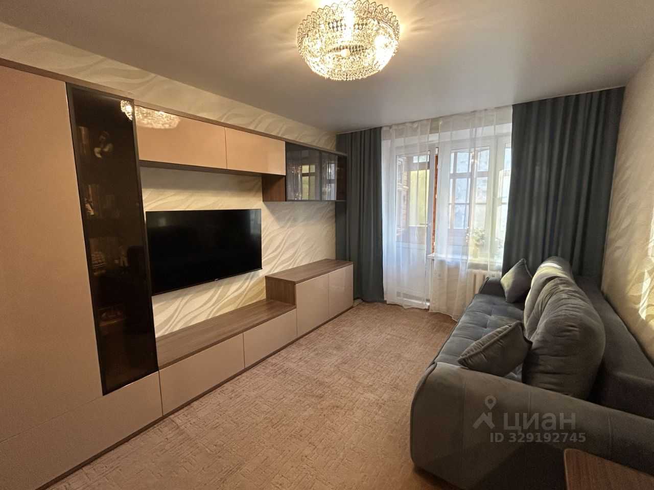 2-комнатная квартира, 44 м² — фотография 2