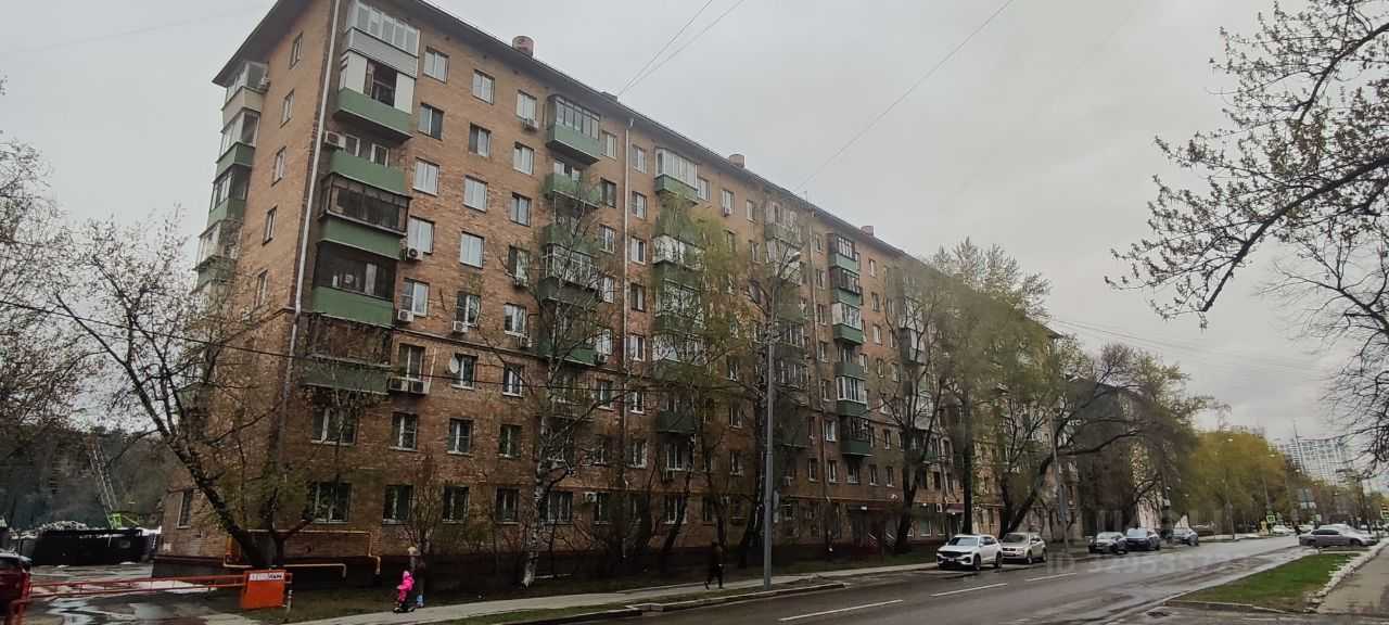 3-комнатная квартира, 55,7 м²
