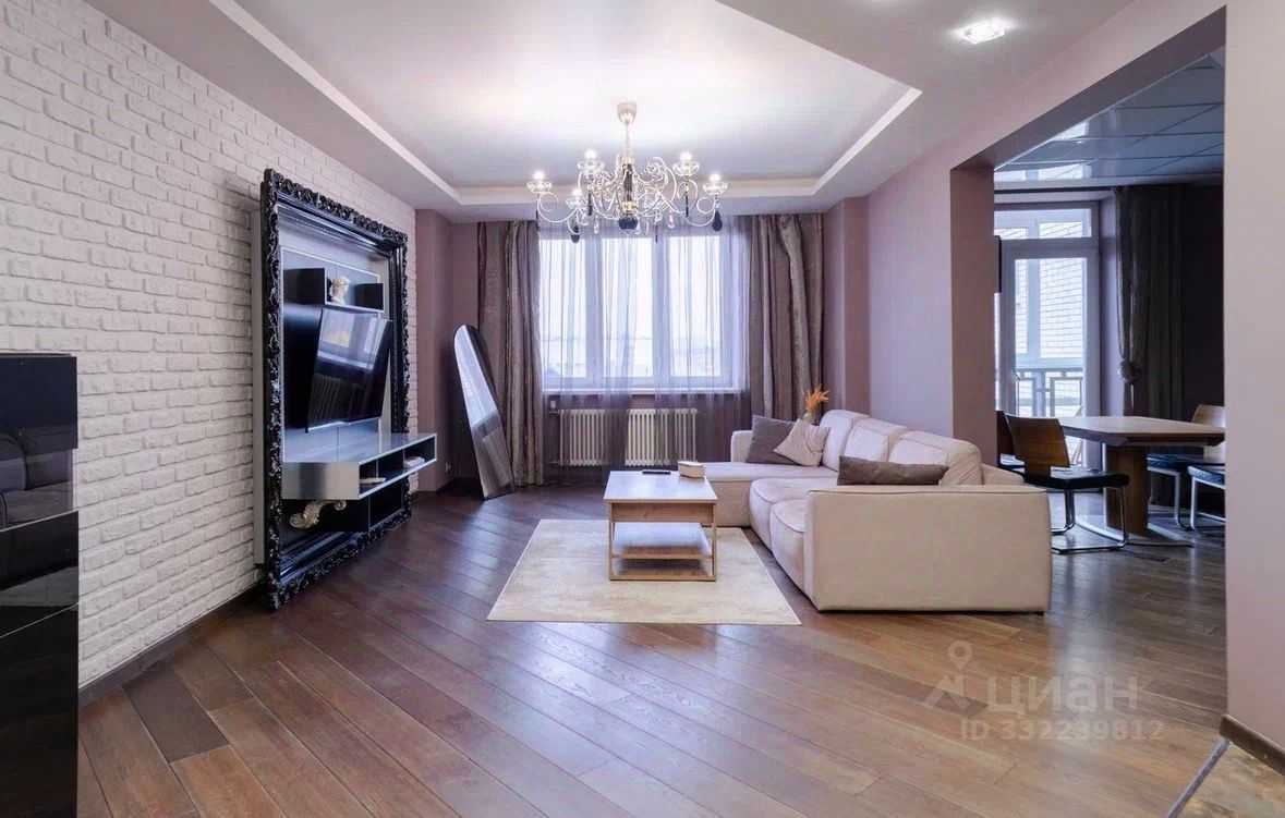 3-комнатная квартира, 110 м² — фотография 2
