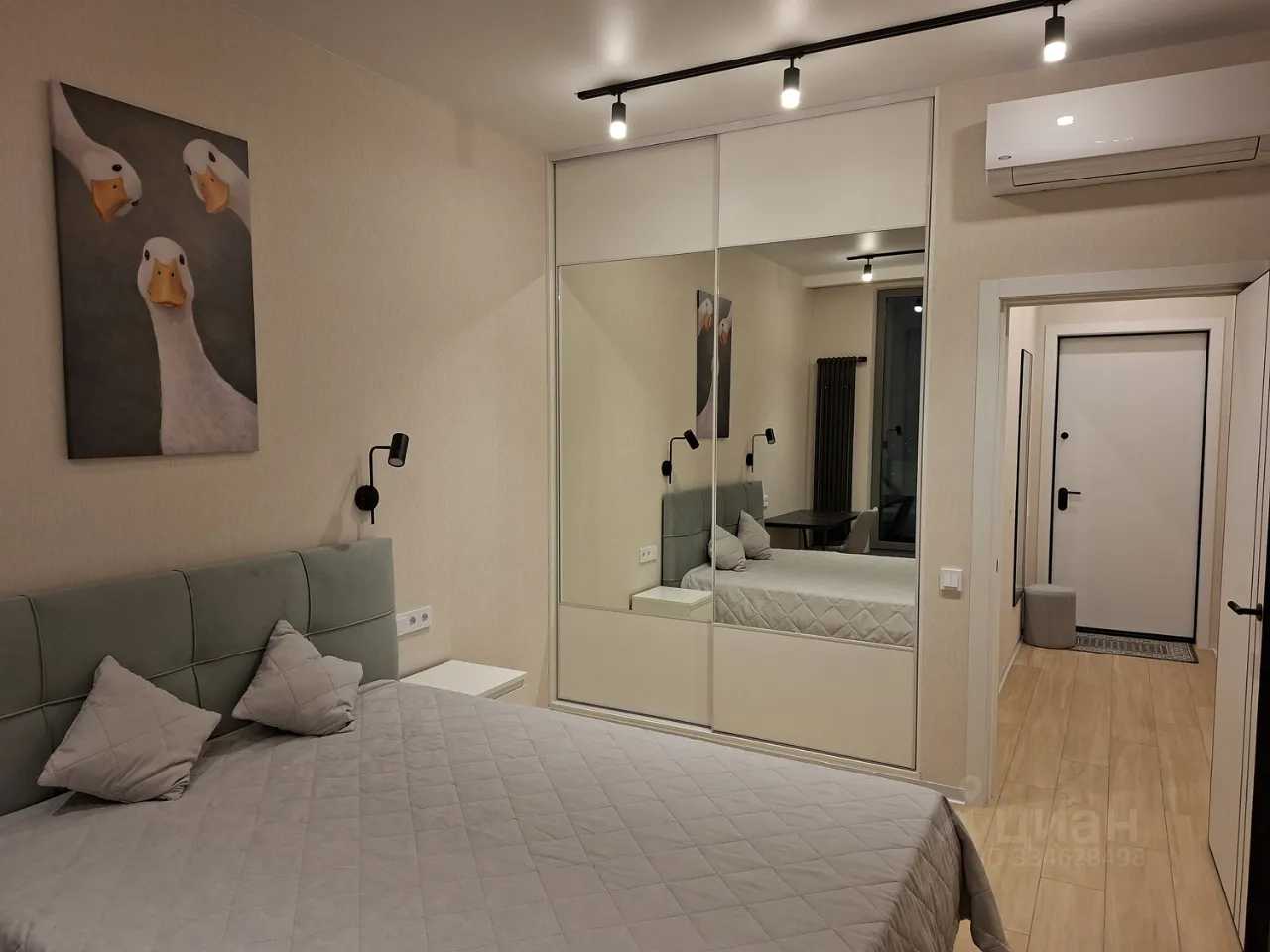 1-комнатная квартира, 44 м² — фотография 2
