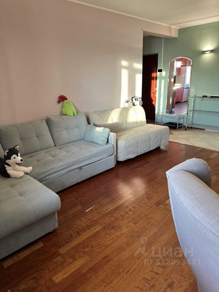 2-комнатная квартира, 66 м² — фотография 2