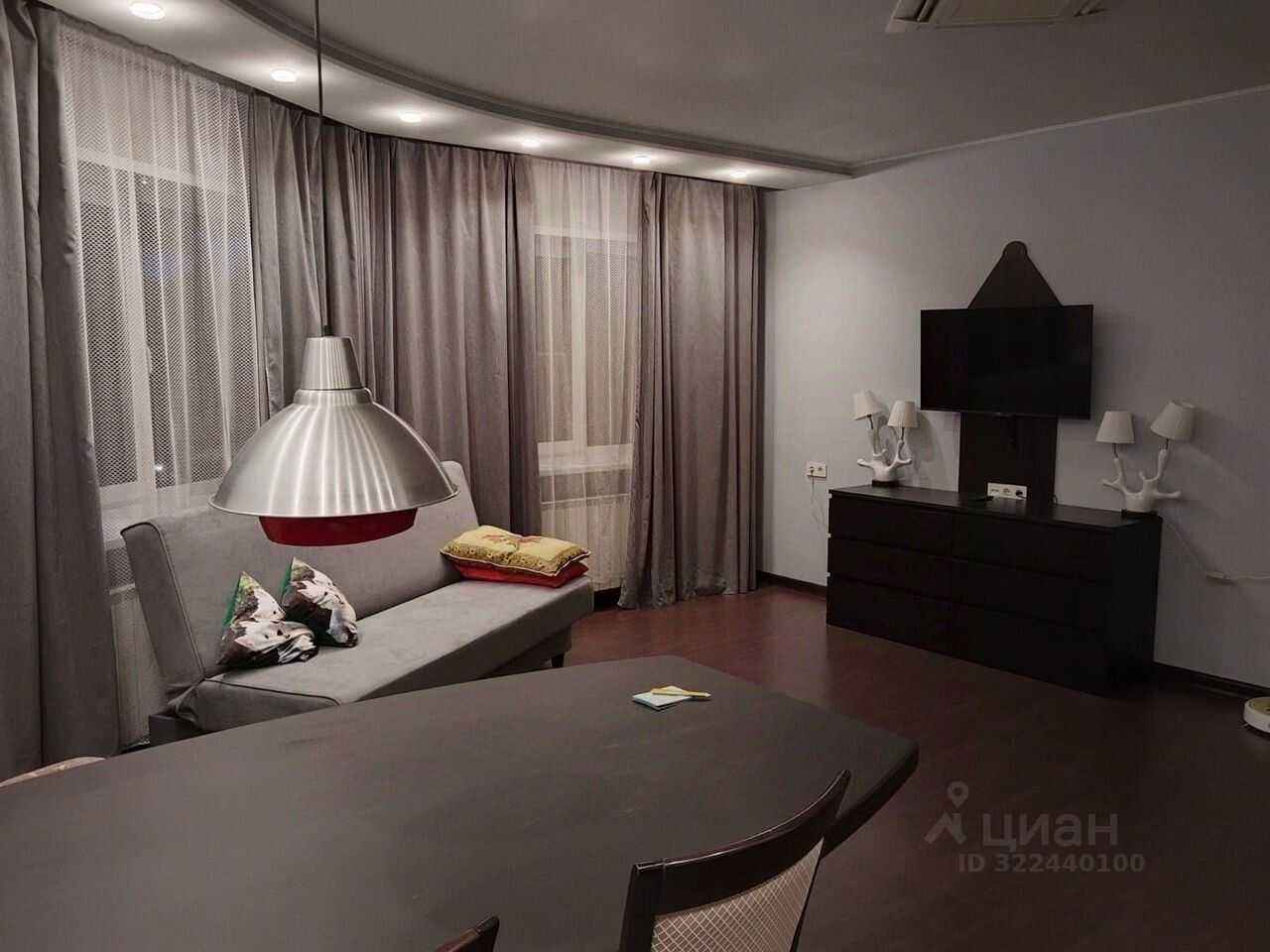 1-комнатная квартира, 76 м² — фотография 2