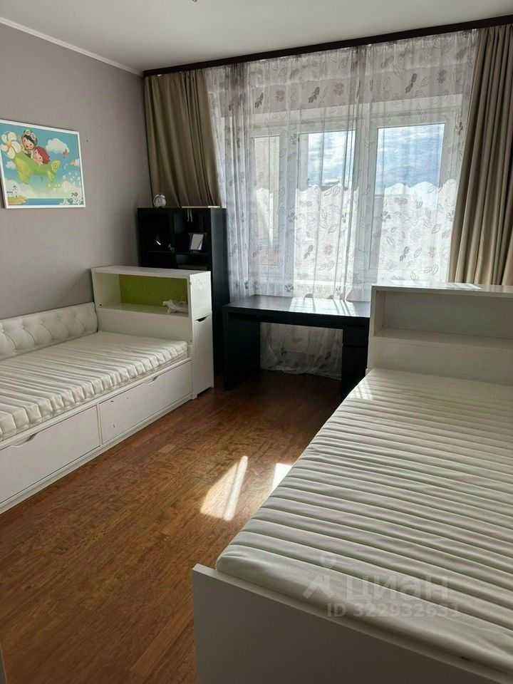 2-комнатная квартира, 66 м² — фотография 3