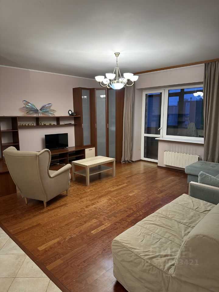 2-комнатная квартира, 66 м²