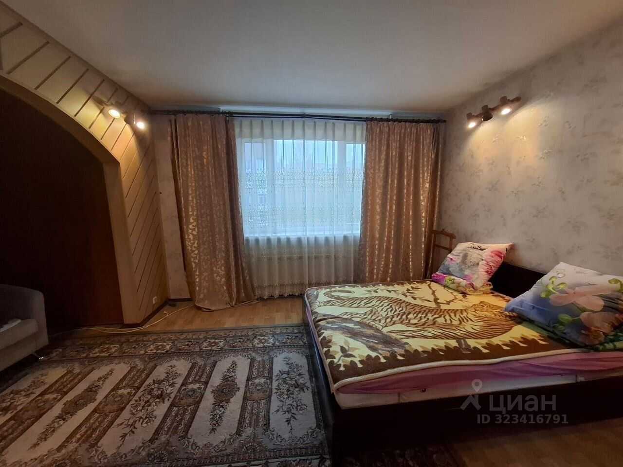 3-комнатная квартира, 85 м²