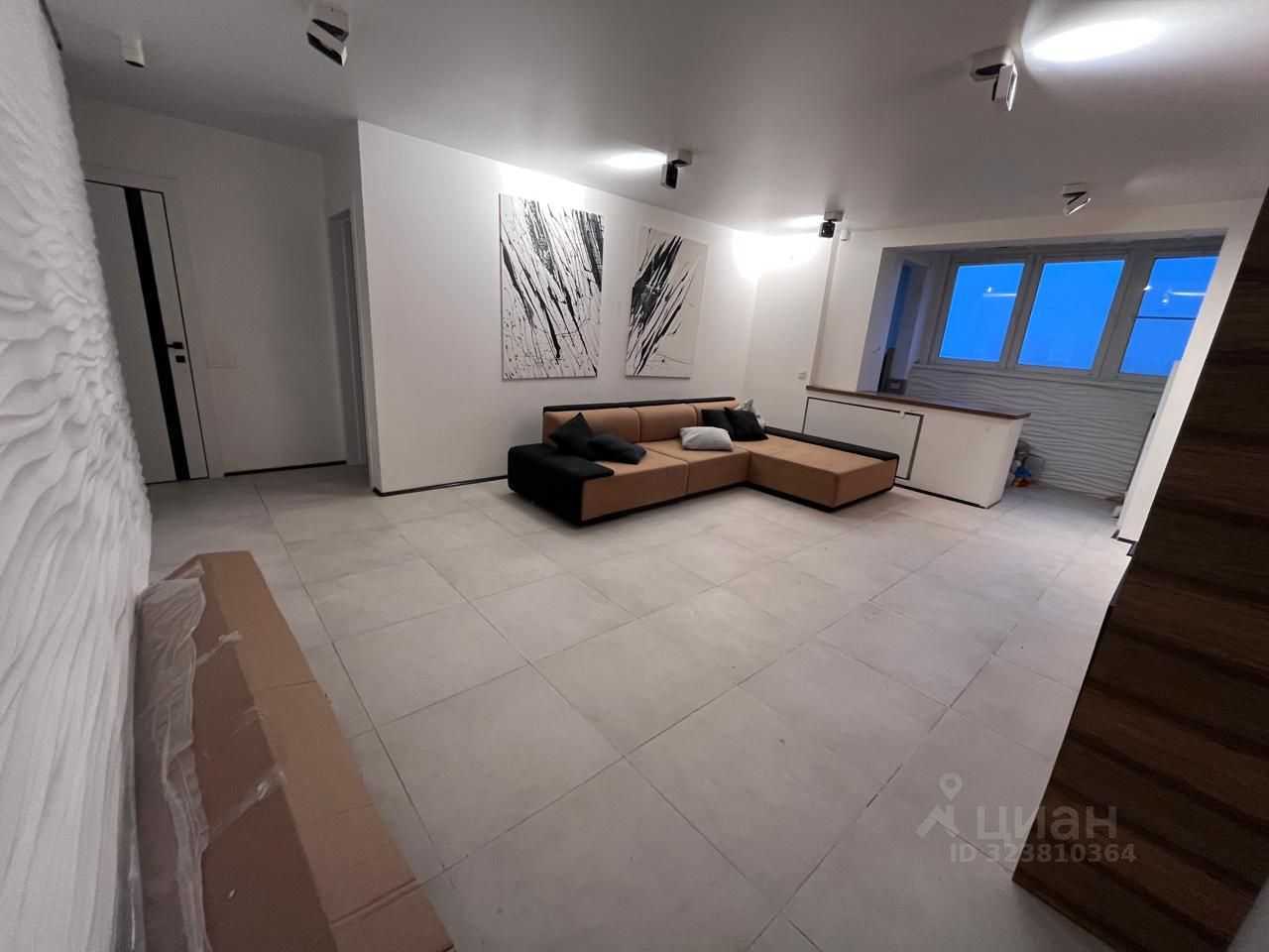 3-комнатная квартира, 85 м² — фотография 2
