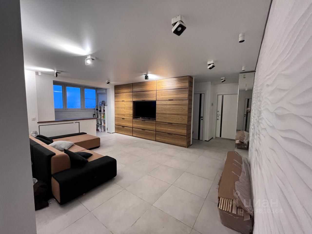 3-комнатная квартира, 85 м²