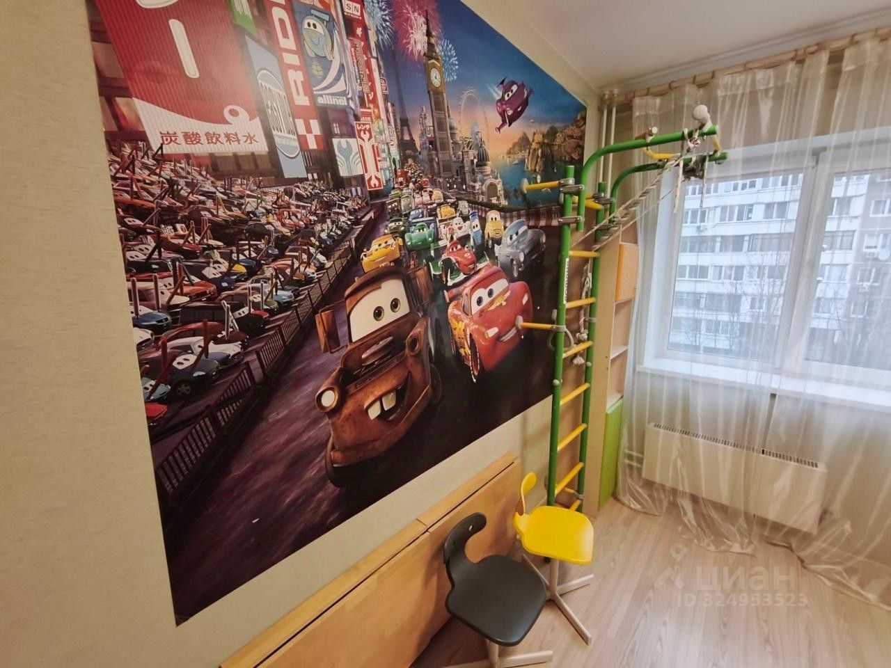 3-комнатная квартира, 78 м² — фотография 3