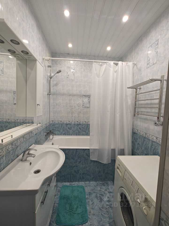 1-комнатная квартира, 49 м²