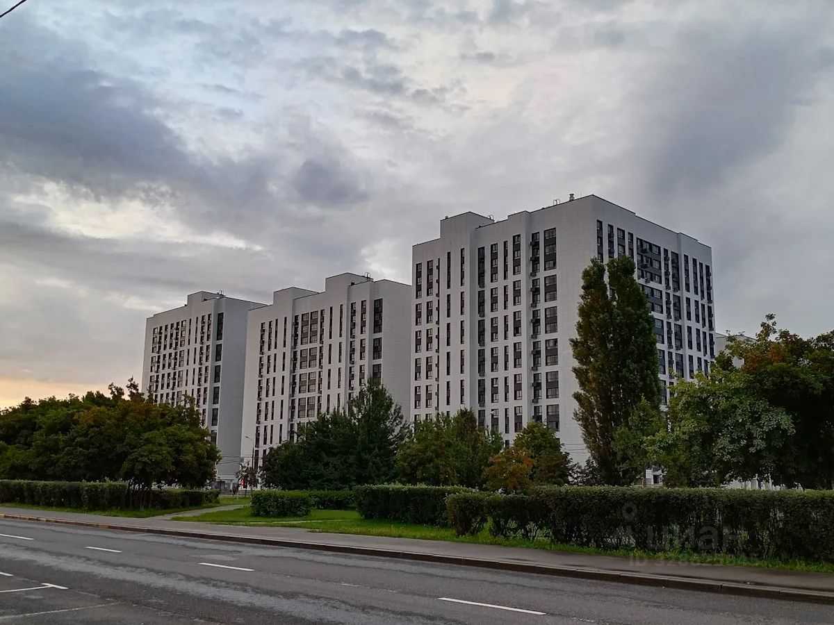 1-комнатная квартира, 46 м²