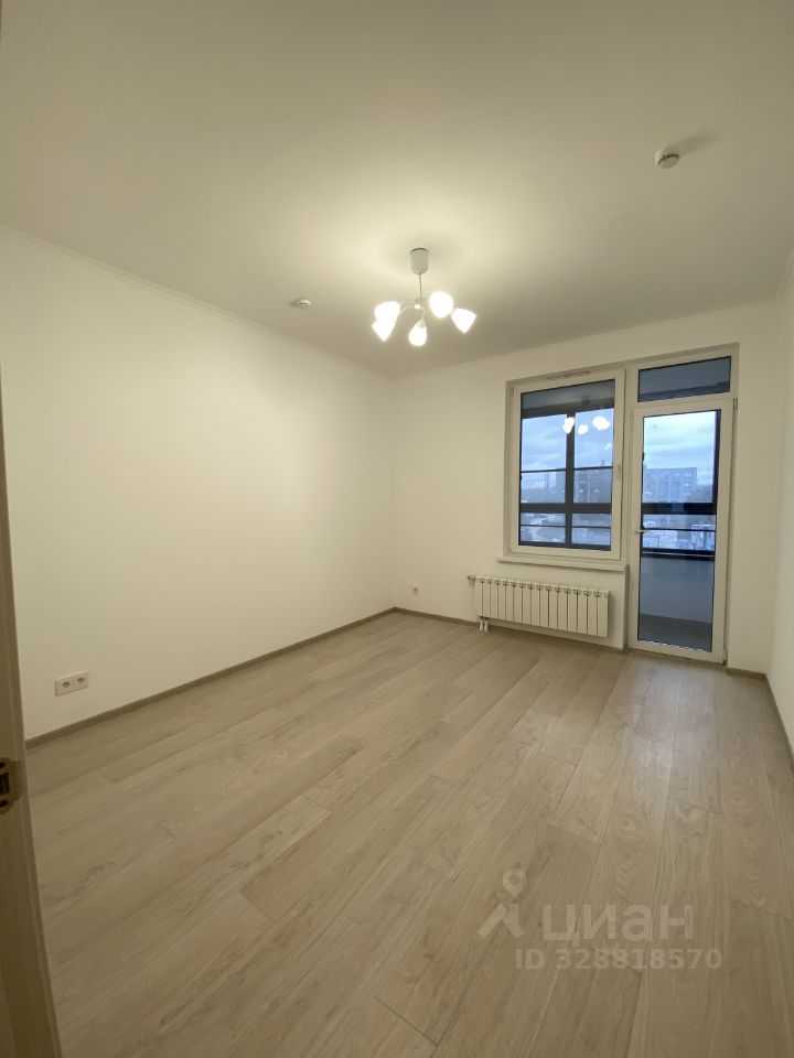 2-комнатная квартира, 58,6 м² — фотография 2