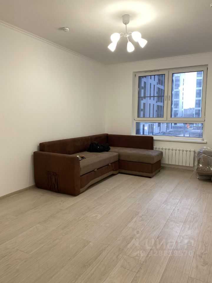 2-комнатная квартира, 58,6 м²