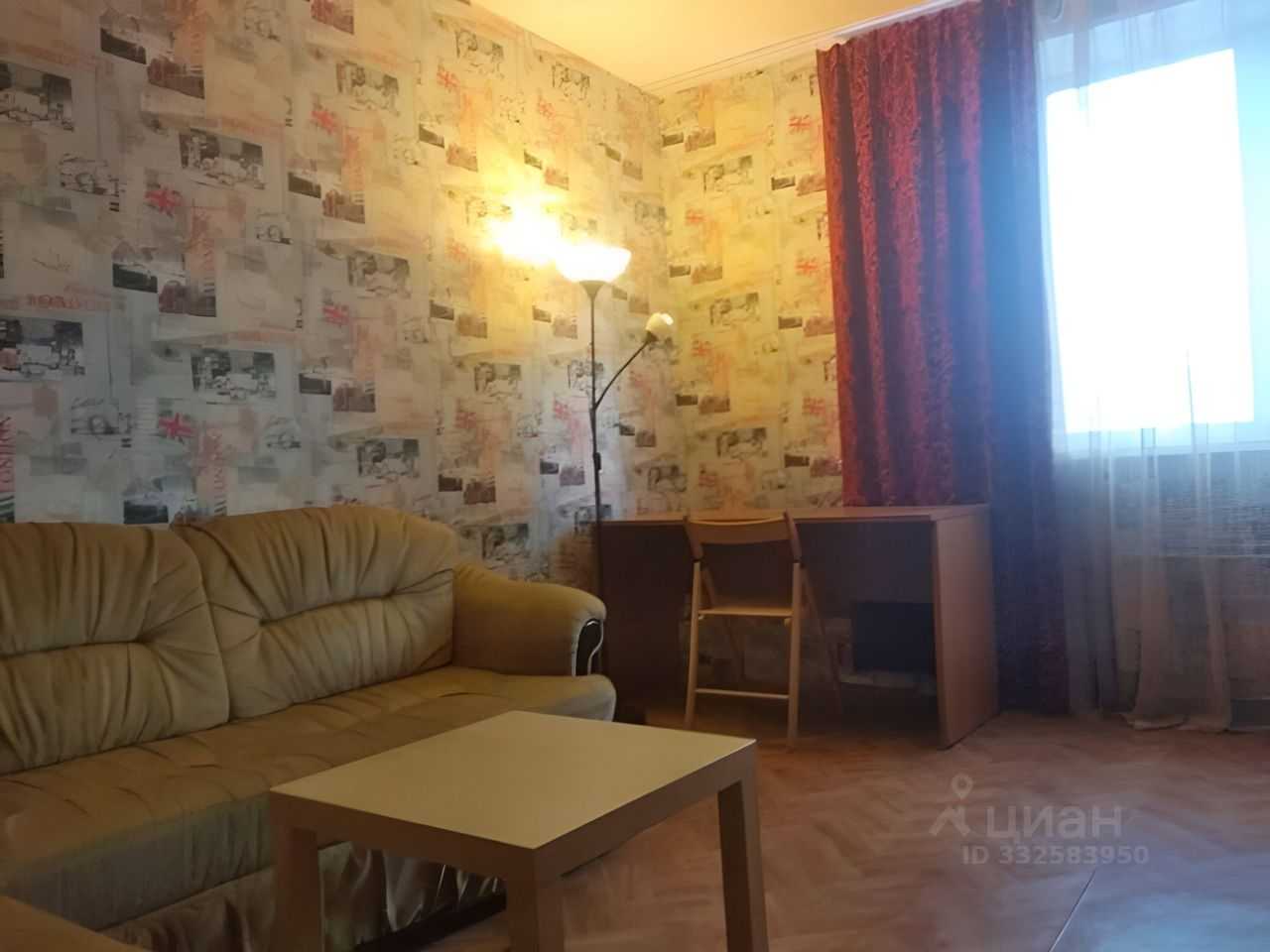 2-комнатная квартира, 53 м² — фотография 3