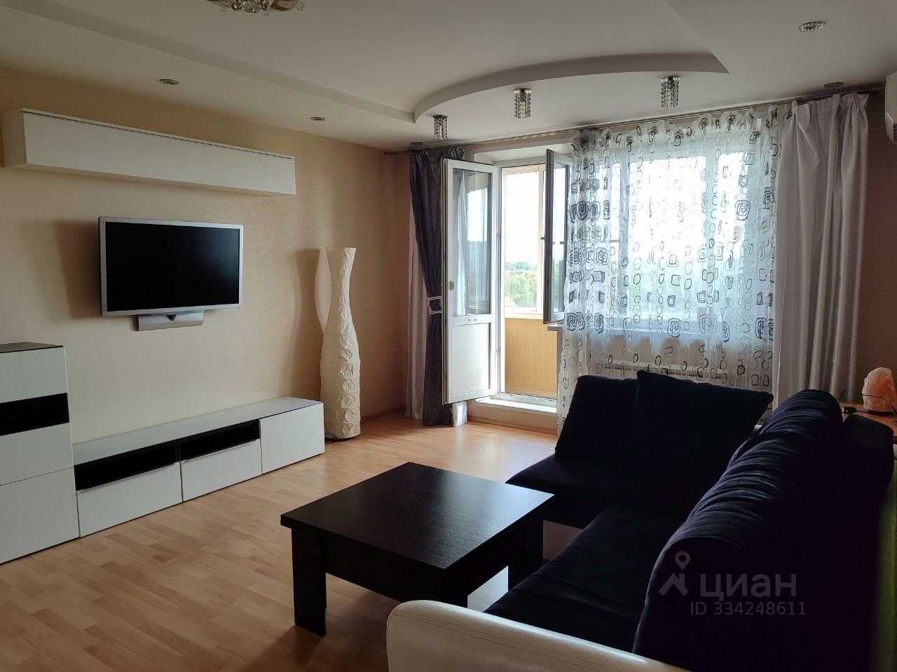 2-комнатная квартира, 55,4 м² — фотография 2
