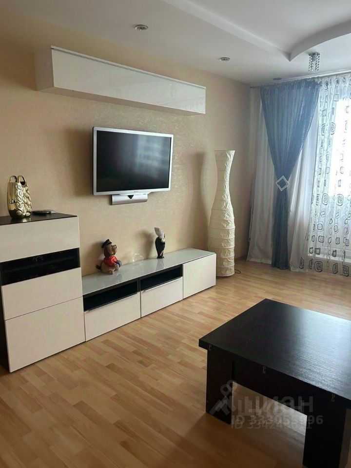 2-комнатная квартира, 55,4 м²