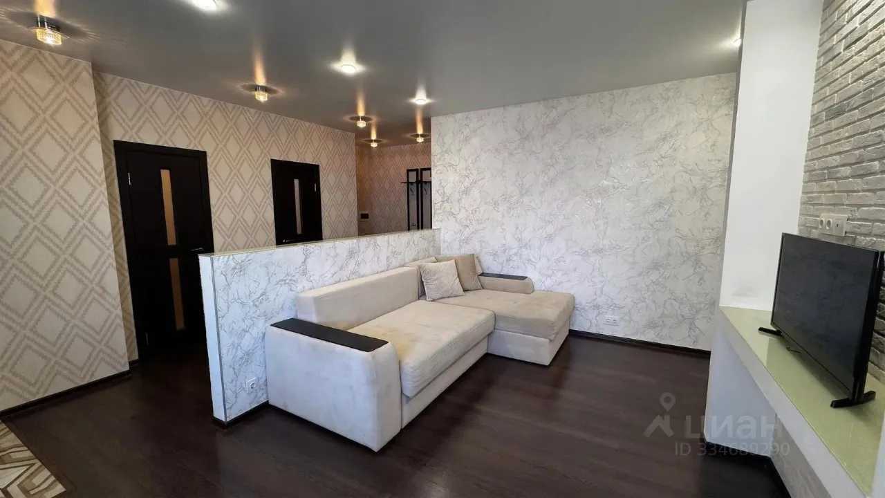2-комнатная квартира, 61 м² — фотография 3