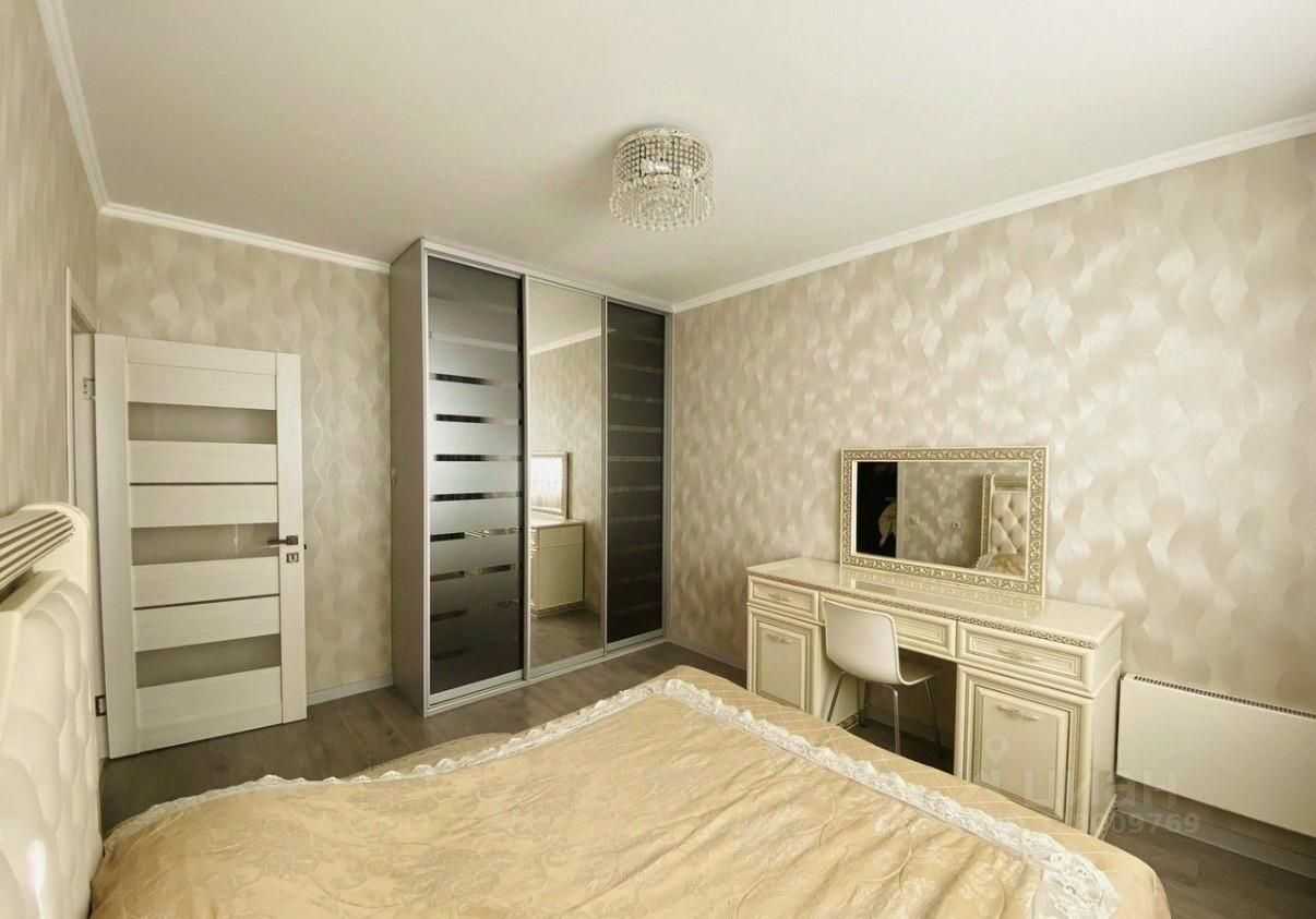 2-комнатная квартира, 56,5 м²
