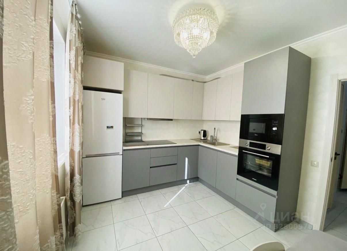 2-комнатная квартира, 56,5 м² — фотография 2