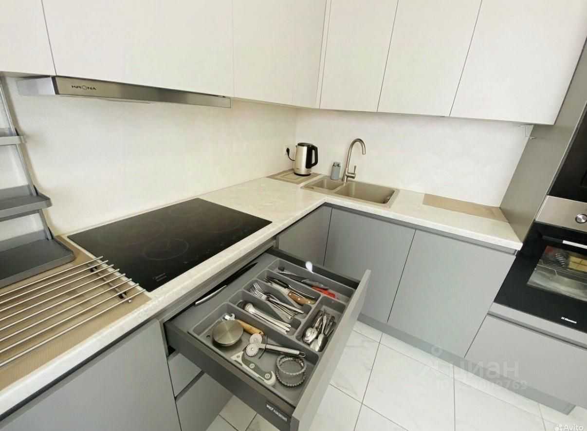 2-комнатная квартира, 56,5 м² — фотография 3