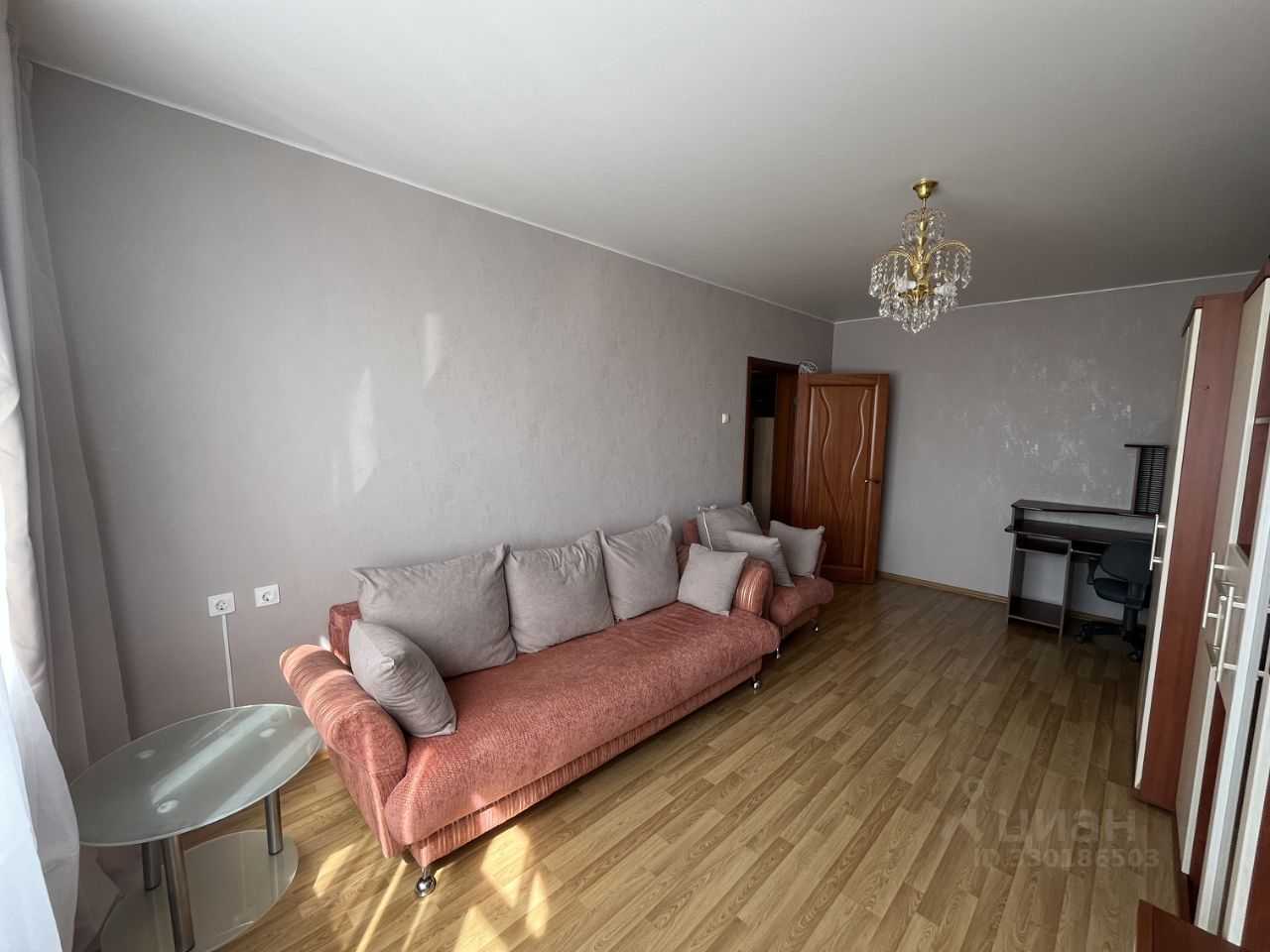 2-комнатная квартира, 57 м² — фотография 2