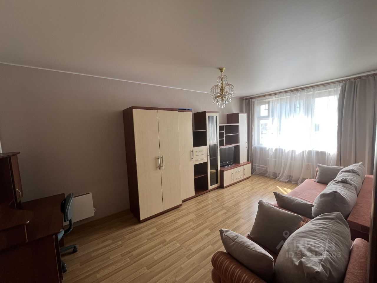 2-комнатная квартира, 57 м²