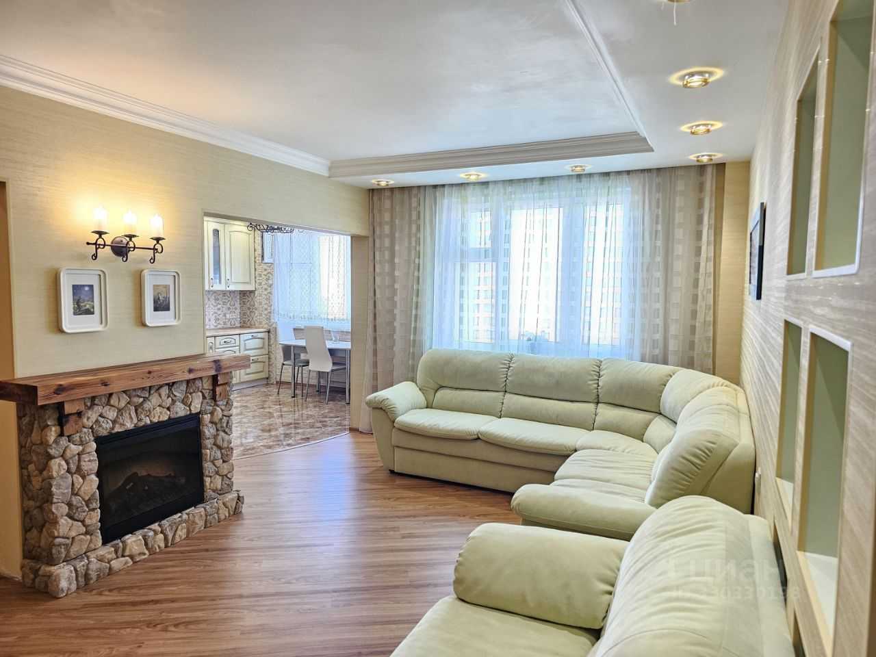 3-комнатная квартира, 81 м² — фотография 2