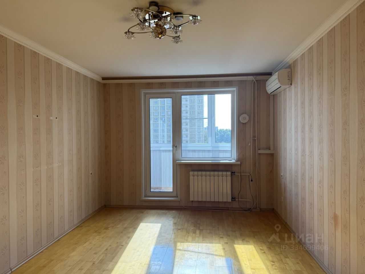 1-комнатная квартира, 38 м² — фотография 2