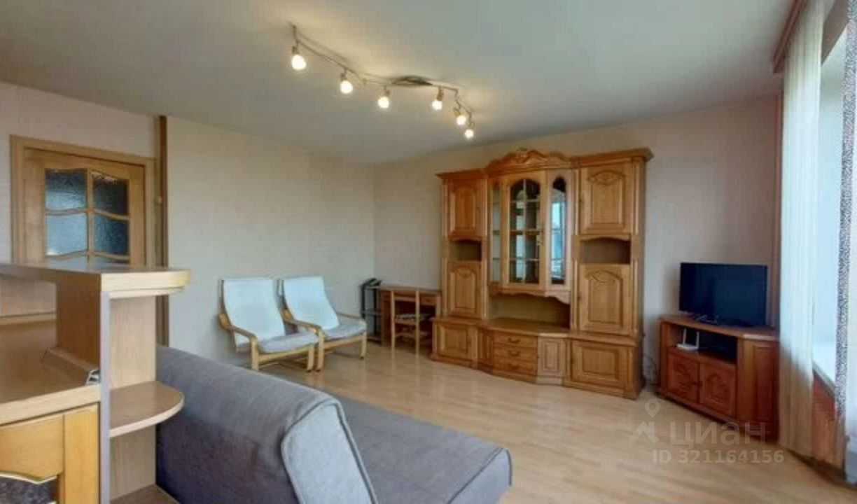 3-комнатная квартира, 66,2 м² — фотография 3