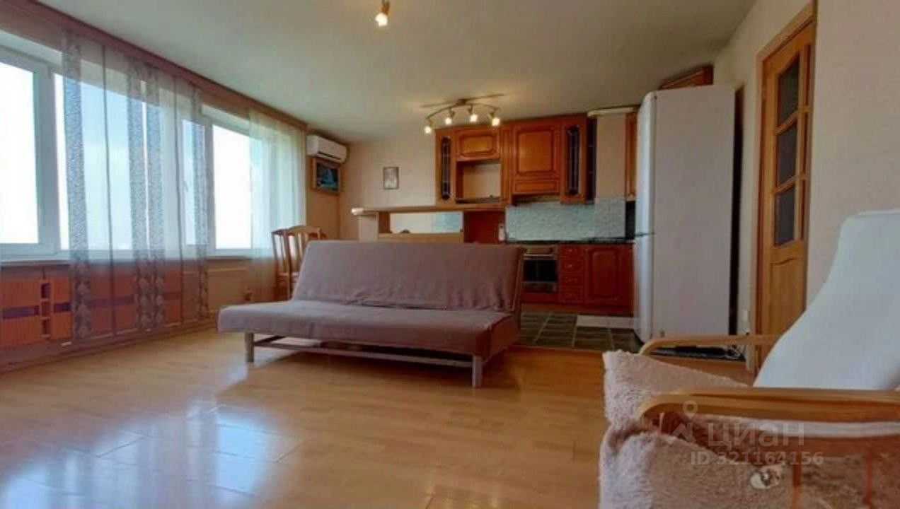 3-комнатная квартира, 66,2 м²