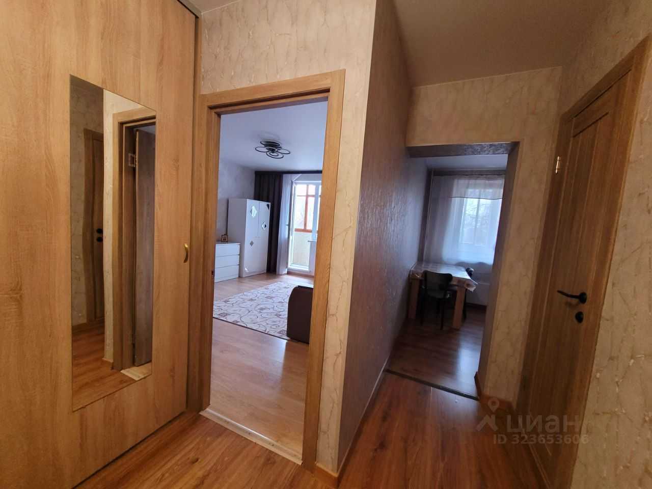 1-комнатная квартира, 39 м²