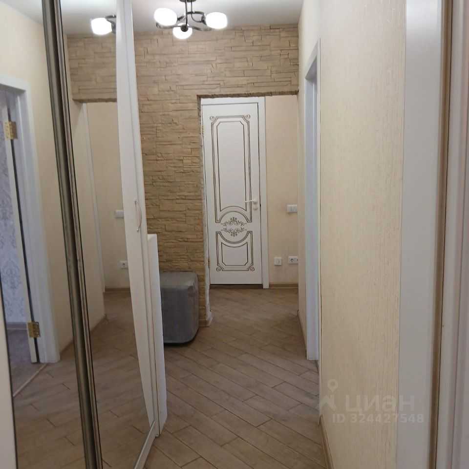 2-комнатная квартира, 55 м²