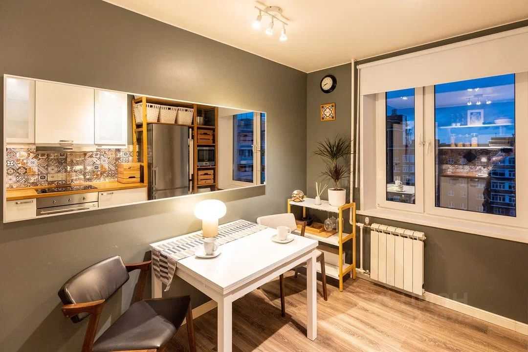 2-комнатная квартира, 47 м² — фотография 2