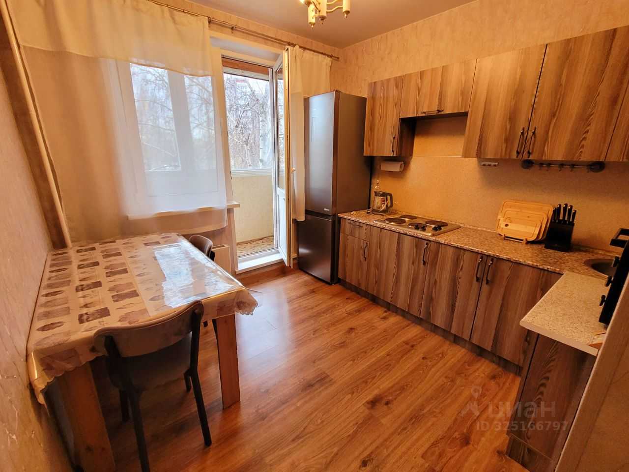 1-комнатная квартира, 39 м²