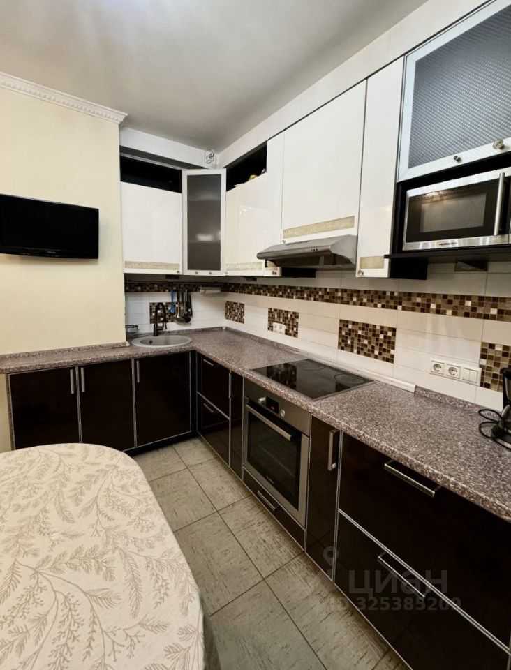 2-комнатная квартира, 54 м² — фотография 2