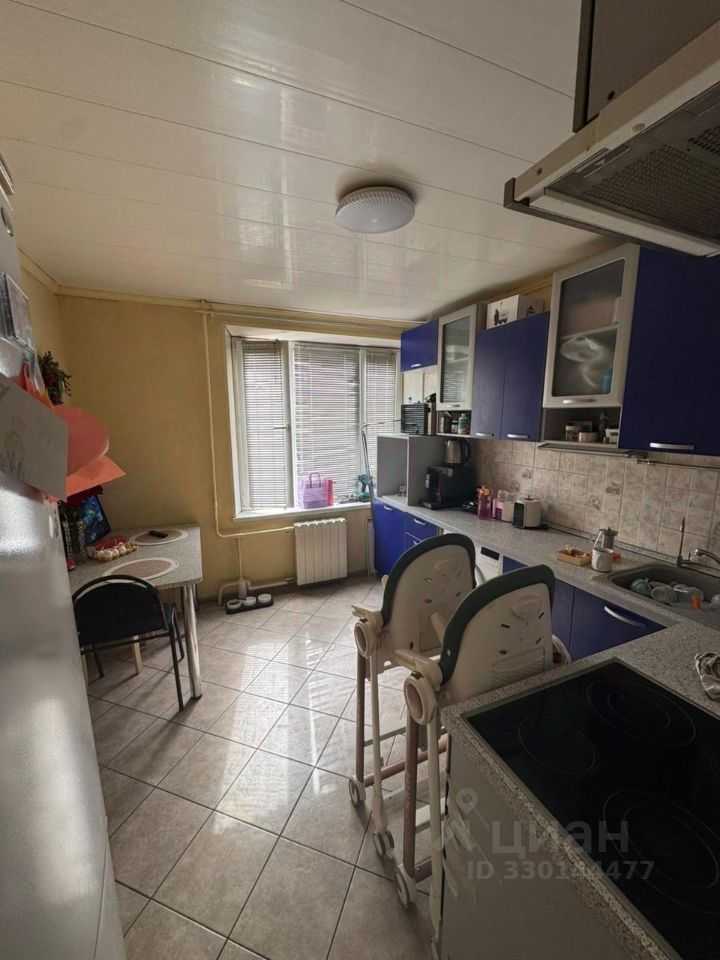 2-комнатная квартира, 53 м² — фотография 3