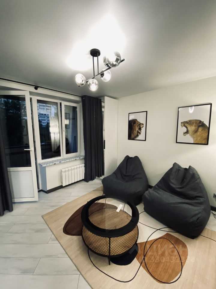 1-комнатная квартира, 41 м² — фотография 3