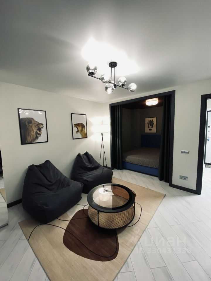 1-комнатная квартира, 41 м² — фотография 2