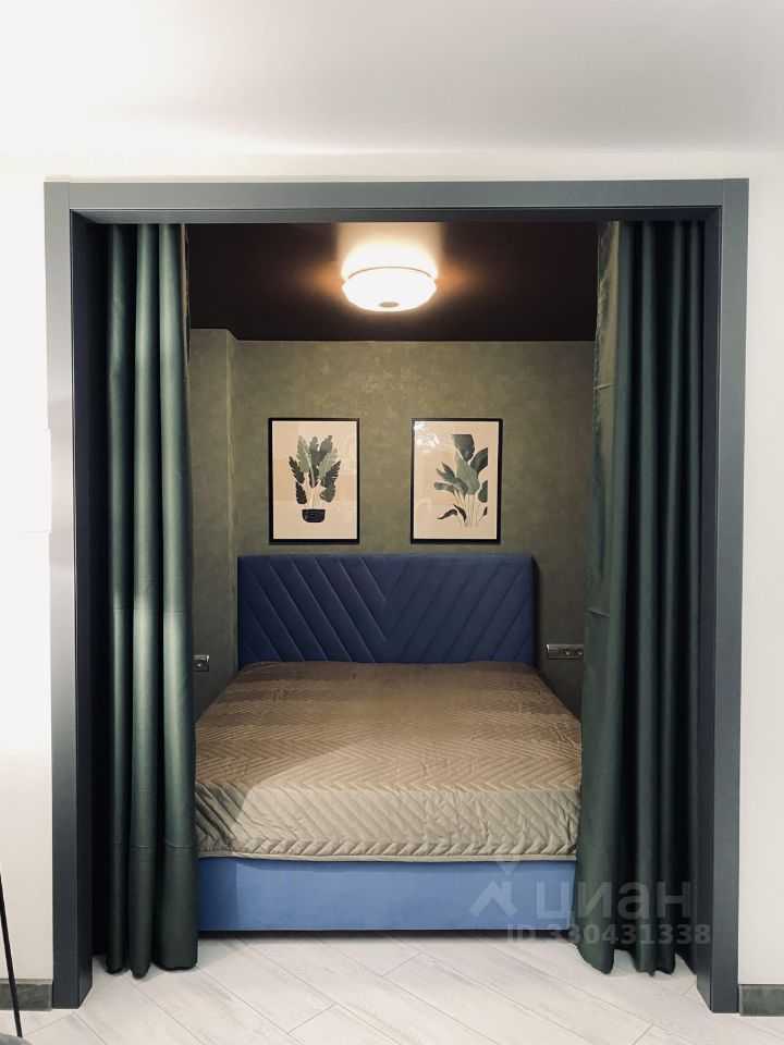 1-комнатная квартира, 41 м²