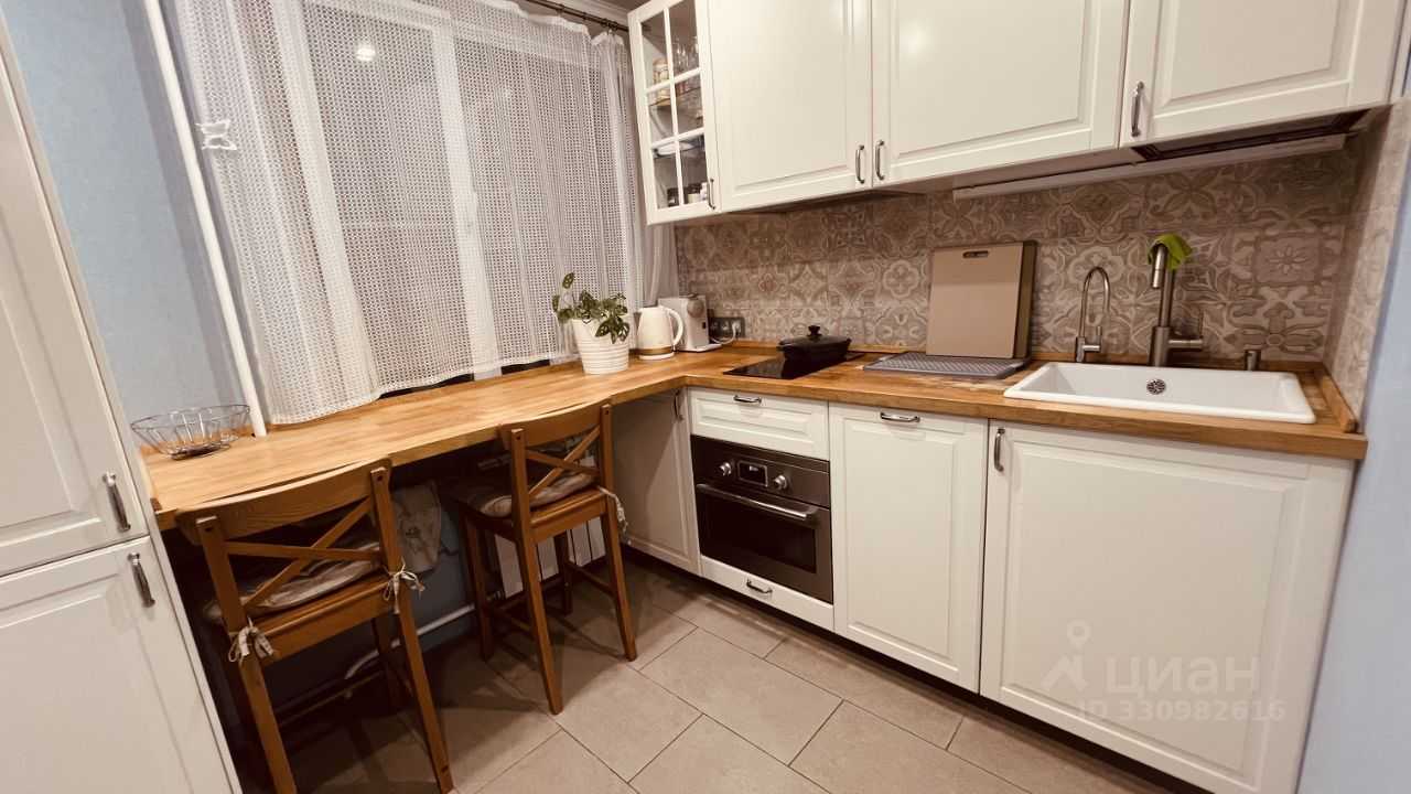 3-комнатная квартира, 66 м²