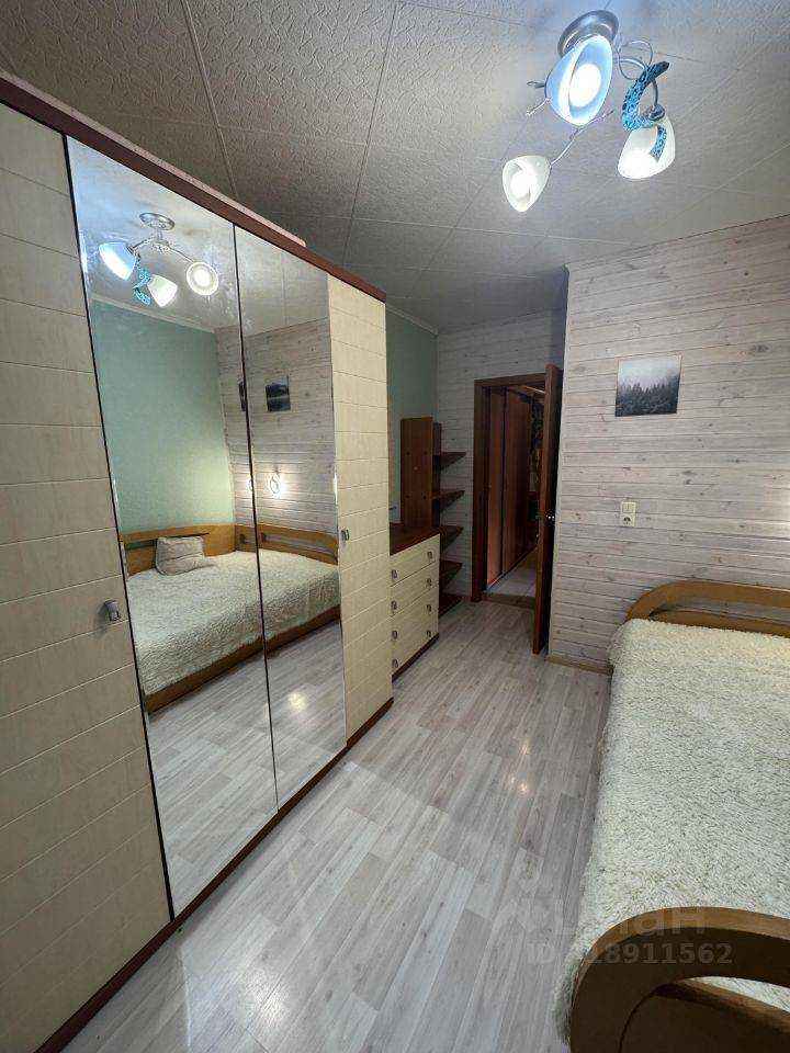 3-комнатная квартира, 58 м²