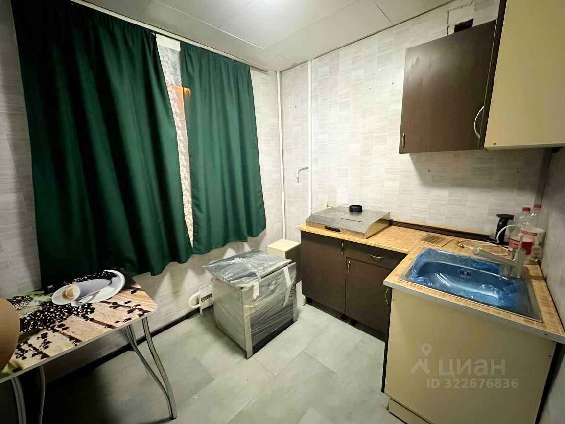3-комнатная квартира, 58 м²